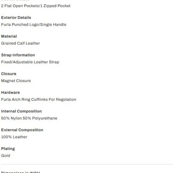 Furla Nuvola Bucket Bag - Picture 8 of 14